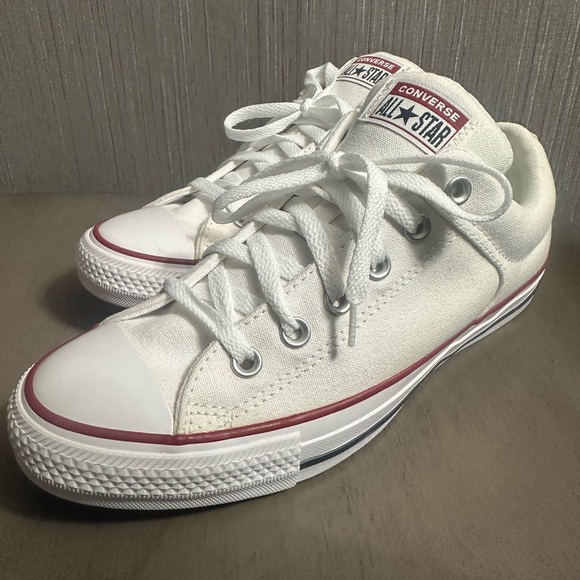 Men's Converse Chuck Taylor All Star High Street Low Casual Sneakers - Picture 3 of 9